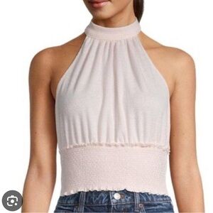 Free People Beverly Halter Top